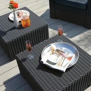 Стол Калифорния (California table) коричневый в Перми - perm.mebel24.online | фото