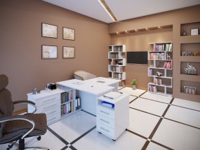 Стол компьютерный КСТ-109Л в Перми - perm.mebel24.online | фото 3