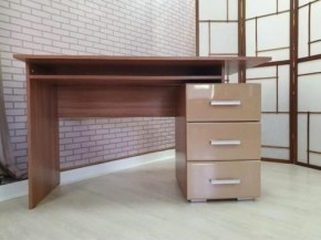 Стол компьютерный Симба Ясень шимо-Кофе с молоком в Перми - perm.mebel24.online | фото 2