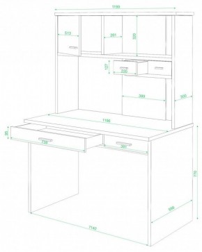 Стол компьютерный СК-60 в Перми - perm.mebel24.online | фото 2