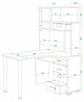 Стол компьютерный СР-130 в Перми - perm.mebel24.online | фото 2