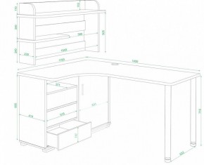 Стол компьютерный СР-145М в Перми - perm.mebel24.online | фото 2