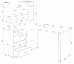 Стол компьютерный СР-165М в Перми - perm.mebel24.online | фото 2