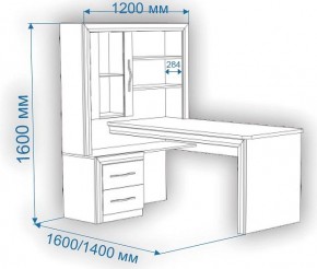 Стол компьютерный СтУ-140 в Перми - perm.mebel24.online | фото 2