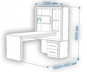 Стол компьютерный СтУ-140 в Перми - perm.mebel24.online | фото 2