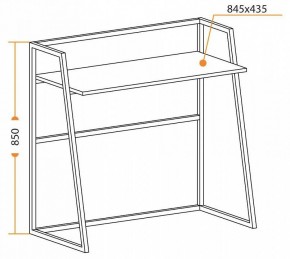 Стол компьютерный WD-11 в Перми - perm.mebel24.online | фото 6