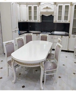 Стол овальный раскладной Бостон 1200(1600)*800 в Перми - perm.mebel24.online | фото