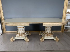 Стол овальный раскладной Версаль 2400(2800)*1100 в Перми - perm.mebel24.online | фото