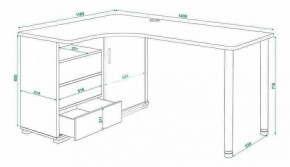 Стол письменный Домино СР-145СМ в Перми - perm.mebel24.online | фото 5