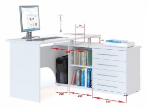 Стол письменный КСТ-109Л в Перми - perm.mebel24.online | фото 2