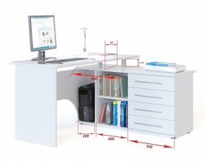 Стол письменный КСТ-109Л в Перми - perm.mebel24.online | фото 4