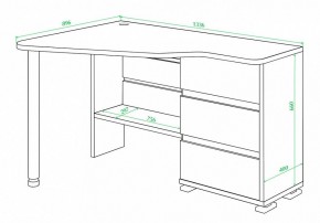 Стол письменный СР-322С в Перми - perm.mebel24.online | фото 2