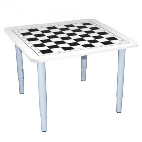 Стол регулируемый с шахматной доской (печать) в Перми - perm.mebel24.online | фото 1