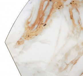 Стол TERAMO 135 GLOSS GRAND JADE SOLID CERAMIC, керамика, поворотн.механизм / Черный каркас, ®DISAUR в Перми - perm.mebel24.online | фото 13