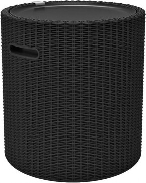 Столик-холодильник Кул-Стул (Cool stool) графит в Перми - perm.mebel24.online | фото 2