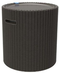 Столик-холодильник Кул-Стул (Cool stool) коричневый в Перми - perm.mebel24.online | фото 1