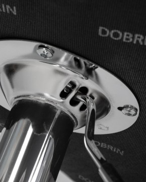 Стул барный DOBRIN BARNY, серый велюр (MJ9-75) в Перми - perm.mebel24.online | фото 10