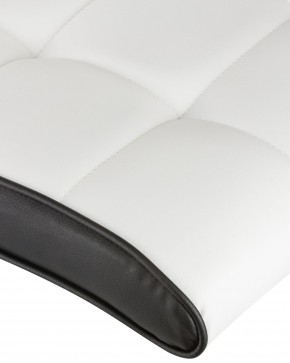 Стул барный DOBRIN CANDY, бело-чёрный в Перми - perm.mebel24.online | фото 7