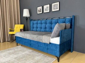 СВЕТЛАНА 3 Кровать линейная (Синий) в Перми - perm.mebel24.online | фото 2
