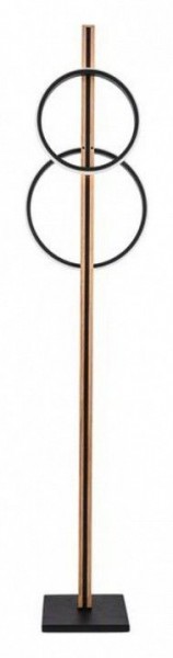Торшер Arte Lamp Fluido A3913PN-24BK в Перми - perm.mebel24.online | фото