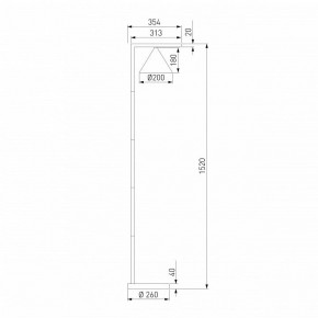 Торшер Elektrostandard Bevel a068473 в Перми - perm.mebel24.online | фото 2