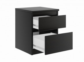 Тумба КАСТОР малая с двумя ящиками, цвет Дуб Венге в Перми - perm.mebel24.online | фото 2