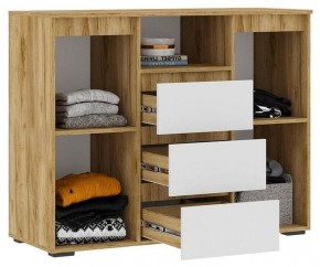 Тумба комбинированная Элла КМ 01 в Перми - perm.mebel24.online | фото 2