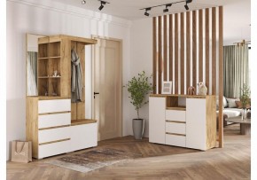 Тумба комбинированная Элла КМ 01 в Перми - perm.mebel24.online | фото 3