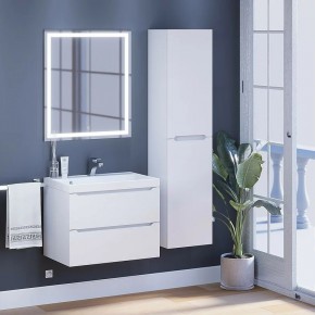 Тумба под раковину Uperwood Tanos 70 см, подвесная, белая матовая в Перми - perm.mebel24.online | фото 10