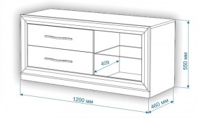 Тумба под ТВ Нобиле КА120 в Перми - perm.mebel24.online | фото 2