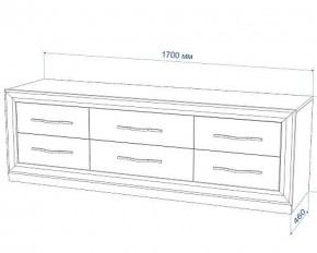 Тумба под ТВ Нобиле КАЯ170 в Перми - perm.mebel24.online | фото 2