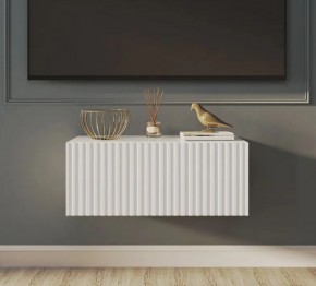 Тумба подвесная под ТВ LINES MTV1-MA 750 Белый глянец (Белый-M 10.1.1) в Перми - perm.mebel24.online | фото 8