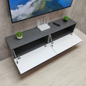 Тумба подвесная под ТВ LINES MTV1-MA 750 Темно-серый (Графит-M 10.1.25) в Перми - perm.mebel24.online | фото 12