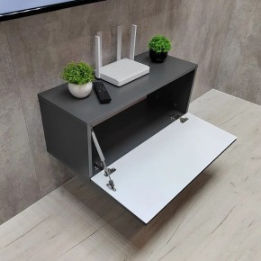 Тумба подвесная под ТВ LINES MTV1-MA 750 Темно-серый (Графит-M 10.1.25) в Перми - perm.mebel24.online | фото 3