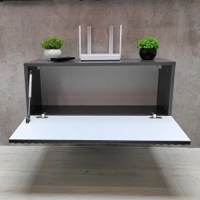 Тумба подвесная под ТВ LINES MTV1-MA 750 Темно-серый (Графит-M 10.1.25) в Перми - perm.mebel24.online | фото 4