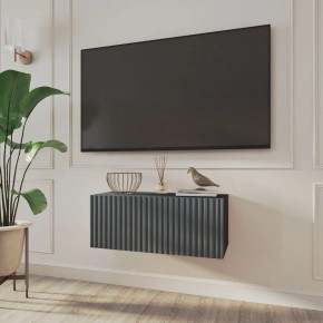 Тумба подвесная под ТВ LINES MTV1-MA 750 Темно-серый (Графит-M 10.1.25) в Перми - perm.mebel24.online | фото 8