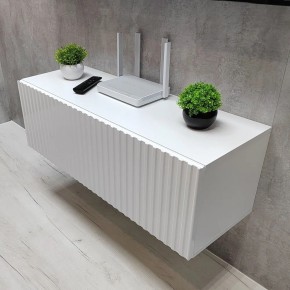 Тумба подвесная под ТВ LINES MTV3-MA 900 Белый глянец (Белый-M 10.1.1) в Перми - perm.mebel24.online | фото 7