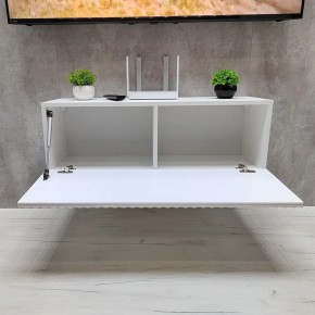 Тумба подвесная под ТВ LINES MTV3-MA 900 Белый матовый (Белый-M 10.1.2) в Перми - perm.mebel24.online | фото 2