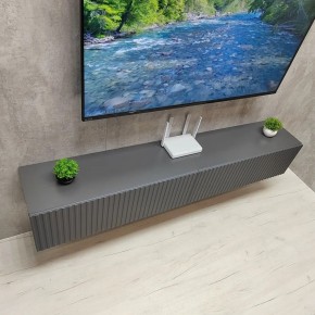 Тумба подвесная под ТВ LINES MTV3-MA 900 Темно-серый (Графит-M 10.1.25) в Перми - perm.mebel24.online | фото 10