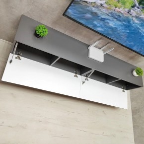 Тумба подвесная под ТВ LINES MTV3-MA 900 Темно-серый (Графит-M 10.1.25) в Перми - perm.mebel24.online | фото 11