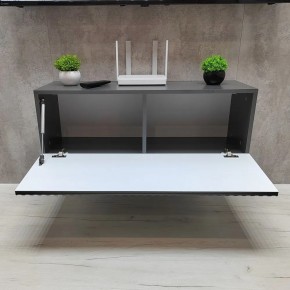 Тумба подвесная под ТВ LINES MTV3-MA 900 Темно-серый (Графит-M 10.1.25) в Перми - perm.mebel24.online | фото 3