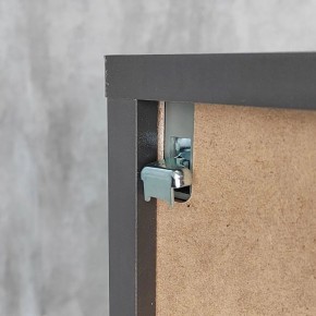 Тумба подвесная под ТВ LINES MTV3-MA 900 Темно-серый (Графит-M 10.1.25) в Перми - perm.mebel24.online | фото 6