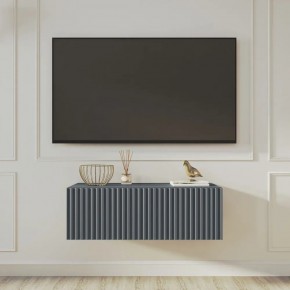 Тумба подвесная под ТВ LINES MTV3-MA 900 Темно-серый (Графит-M 10.1.25) в Перми - perm.mebel24.online | фото 8