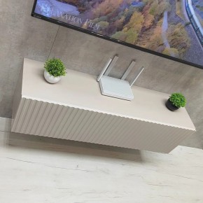 Тумба подвесная под ТВ LINES MTV4-MA 1150 Бежевый (Леда-М 10.1.5) в Перми - perm.mebel24.online | фото 10