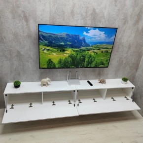 Тумба подвесная под ТВ LINES MTV4-MA 1150 Белый матовый (Белый-M 10.1.2) в Перми - perm.mebel24.online | фото 11