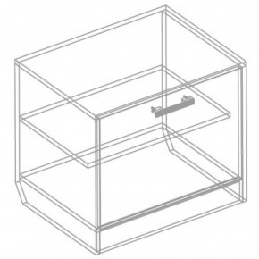 Тумба прикроватная "Милана" в Перми - perm.mebel24.online | фото 3