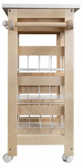 Тумба с баром и корзинами Мебелик в Перми - perm.mebel24.online | фото 3