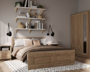 Тумба СИРИУС прикроватная с одним ящиком, цвет Дуб Сонома в Перми - perm.mebel24.online | фото
