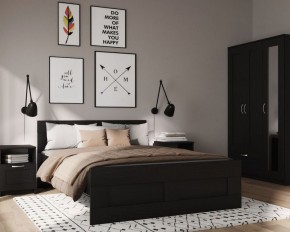 Тумба СИРИУС прикроватная с одним ящиком, цвет Дуб Венге в Перми - perm.mebel24.online | фото