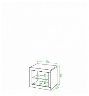 Тумба Toivo ТОЙ-ТБ 60/45 в Перми - perm.mebel24.online | фото 2